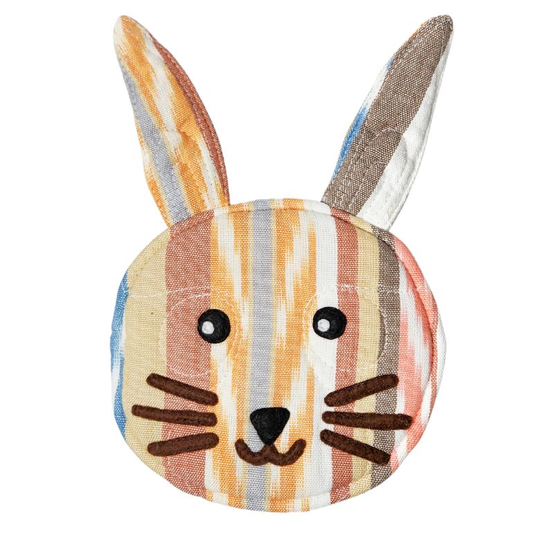 Bunny Dual-Purpose Trivet & Pot Holder from Upavim Crafts