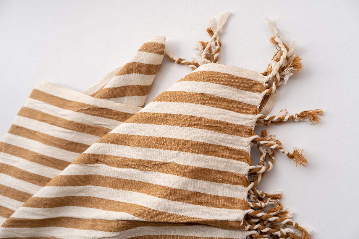 Girit Biscotto Towel from Eastern Woven