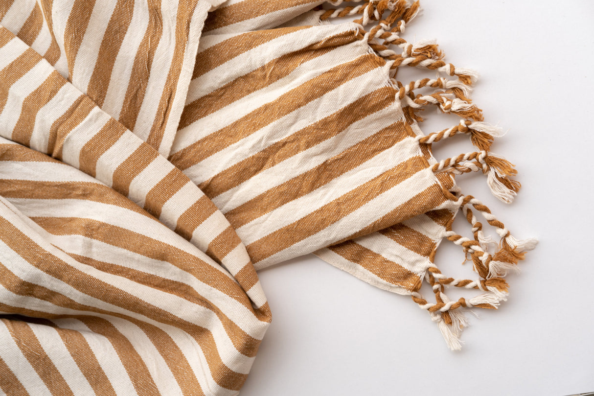 Girit Biscotto Towel from Eastern Woven