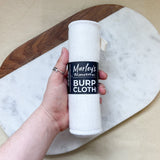 Burp Cloth: Bamboo from Marley's Monsters