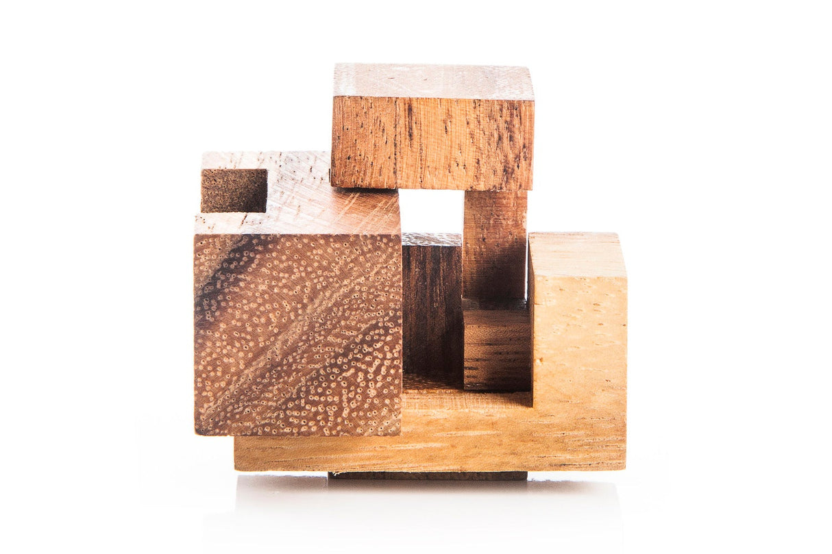 3 Piece Burr Puzzle from Kubiya Games