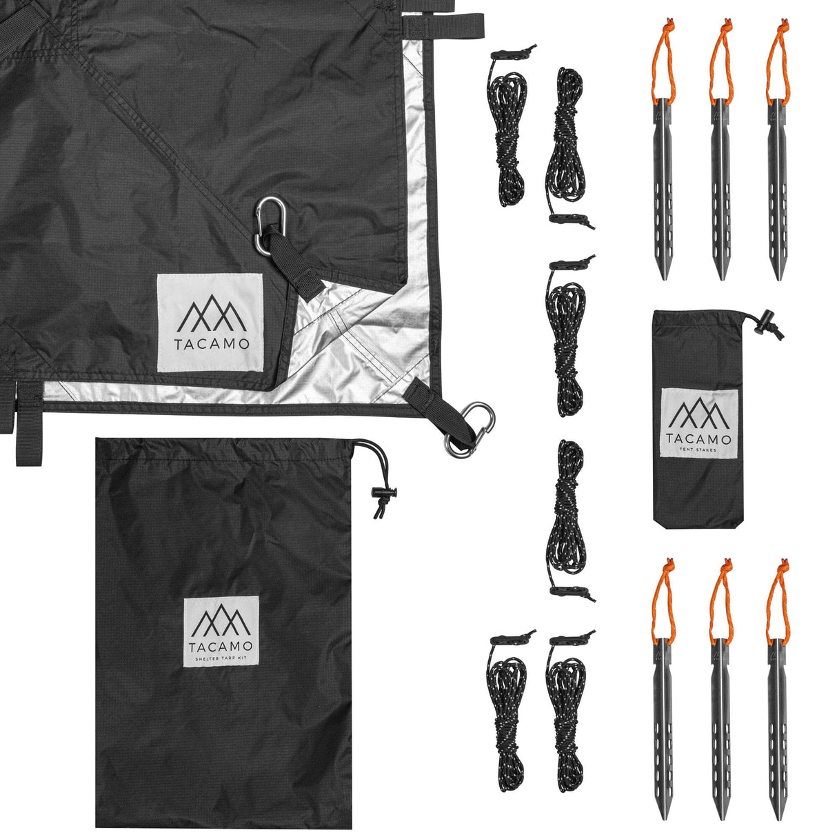 Bushcraft Reflective Shelter Tarp from TITAN Survival