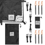 Bushcraft Reflective Shelter Tarp from TITAN Survival