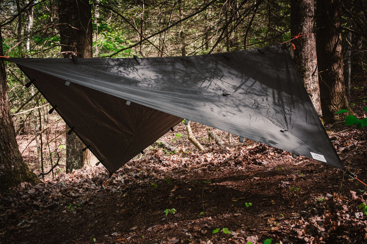 Bushcraft Reflective Shelter Tarp from TITAN Survival