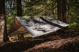 Bushcraft Reflective Shelter Tarp from TITAN Survival