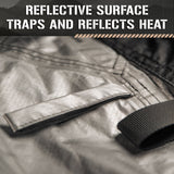 Bushcraft Reflective Shelter Tarp from TITAN Survival