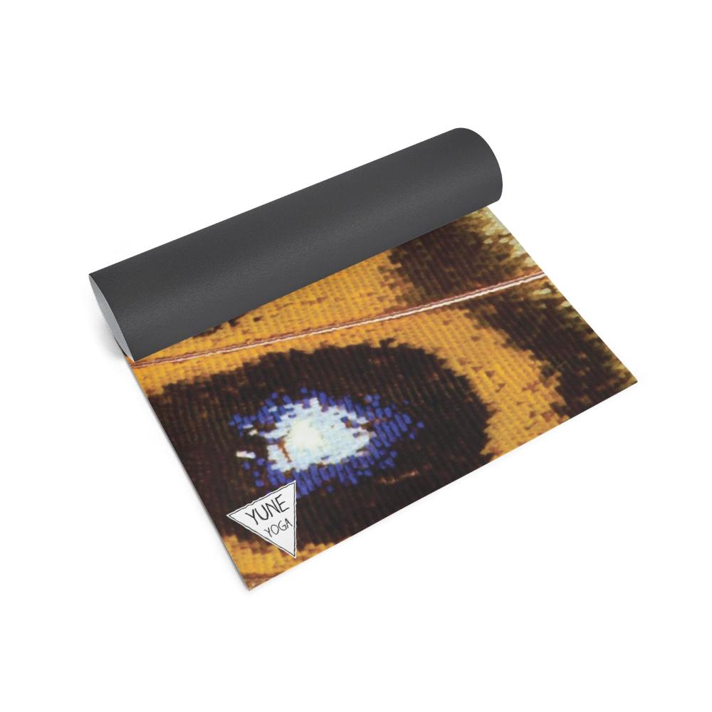Butterfly Eco Yoga Mat – Artist Design, 6mm Cushion + Grip | Yune Yoga from Yune Yoga