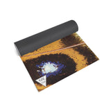 Butterfly Eco Yoga Mat – Artist Design, 6mm Cushion + Grip | Yune Yoga from Yune Yoga