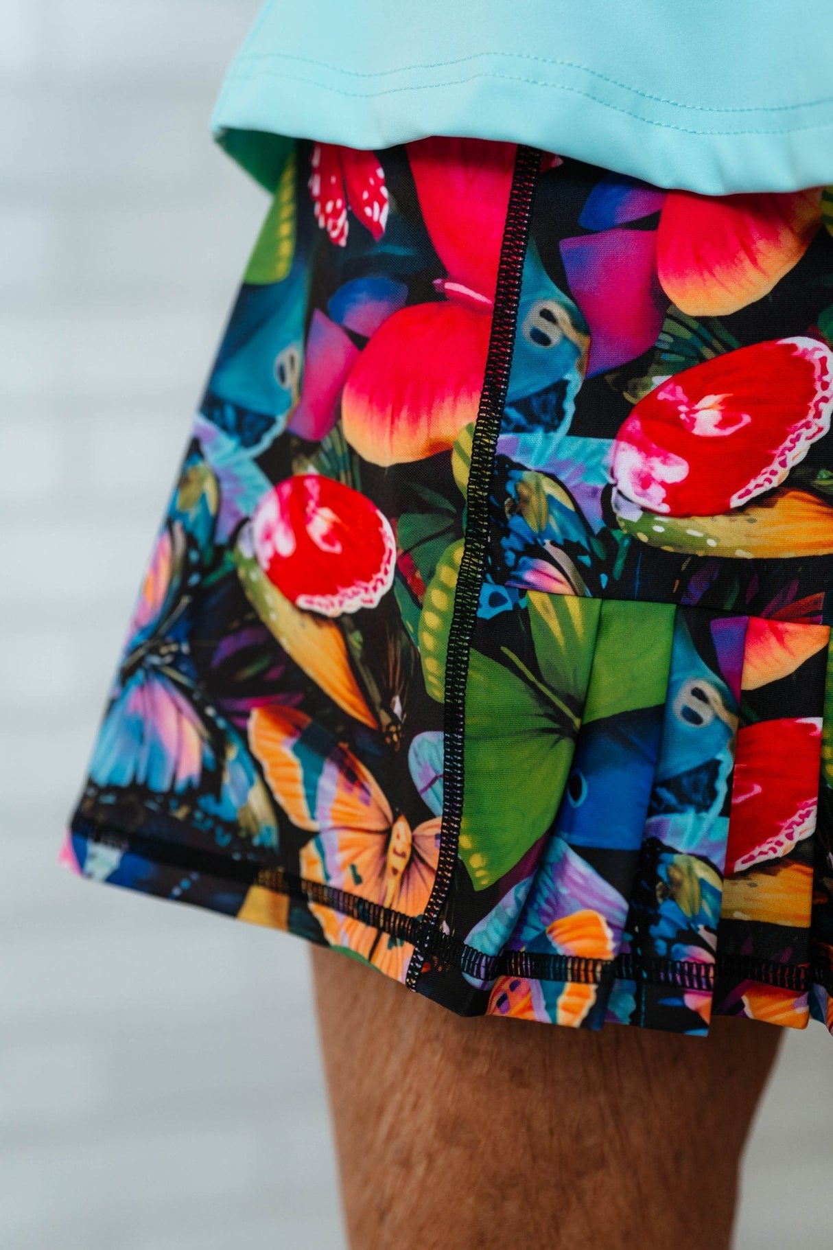 Butterfly Pleated Skirt from Nikkib Sportswear