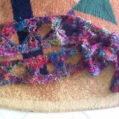 Butterfly Scarf Pattern from Darn Good Yarn