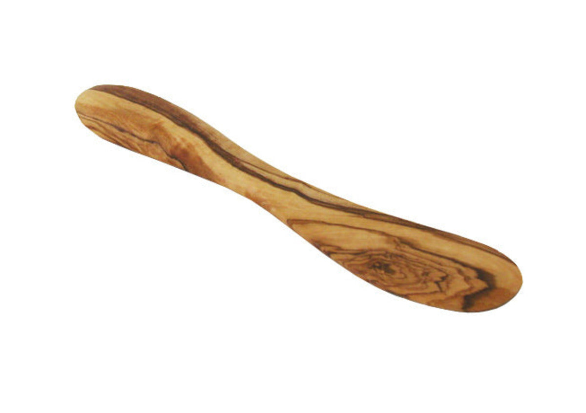 Mediterranean Olive Wood Butter Knife from Choixe