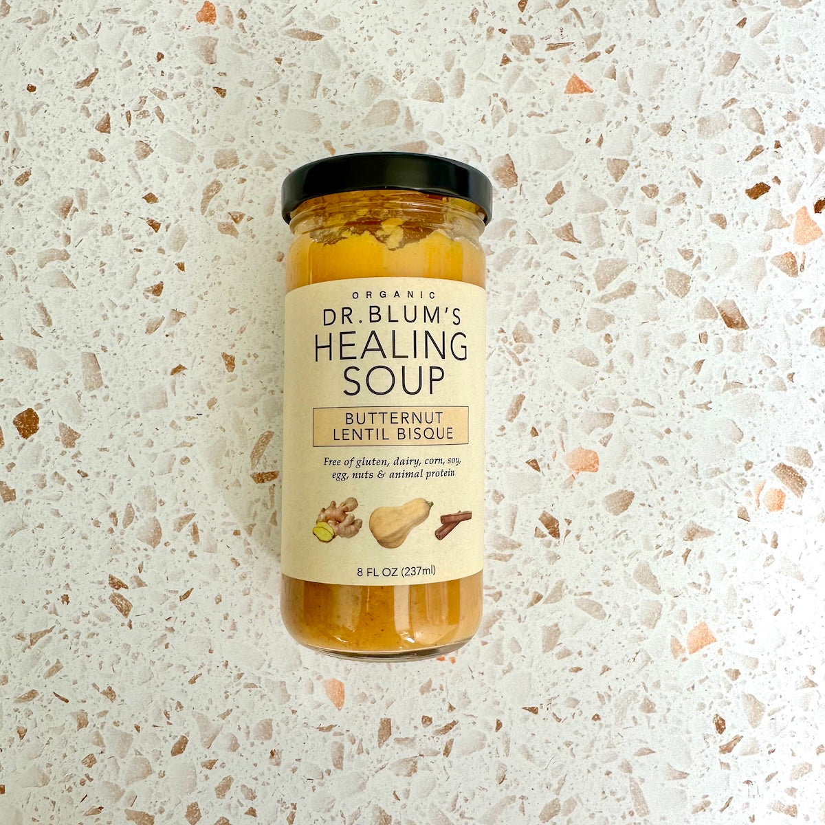 Butternut Lentil Bisque From Organic Pharmer