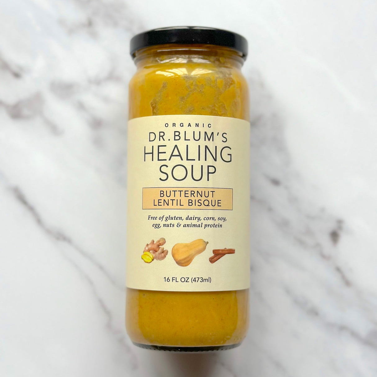 Butternut Lentil Bisque From Organic Pharmer