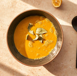 Butternut Lentil Bisque From Organic Pharmer