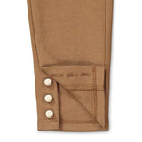 Button Cuff Ponte Pant - Baby from Hope & Henry