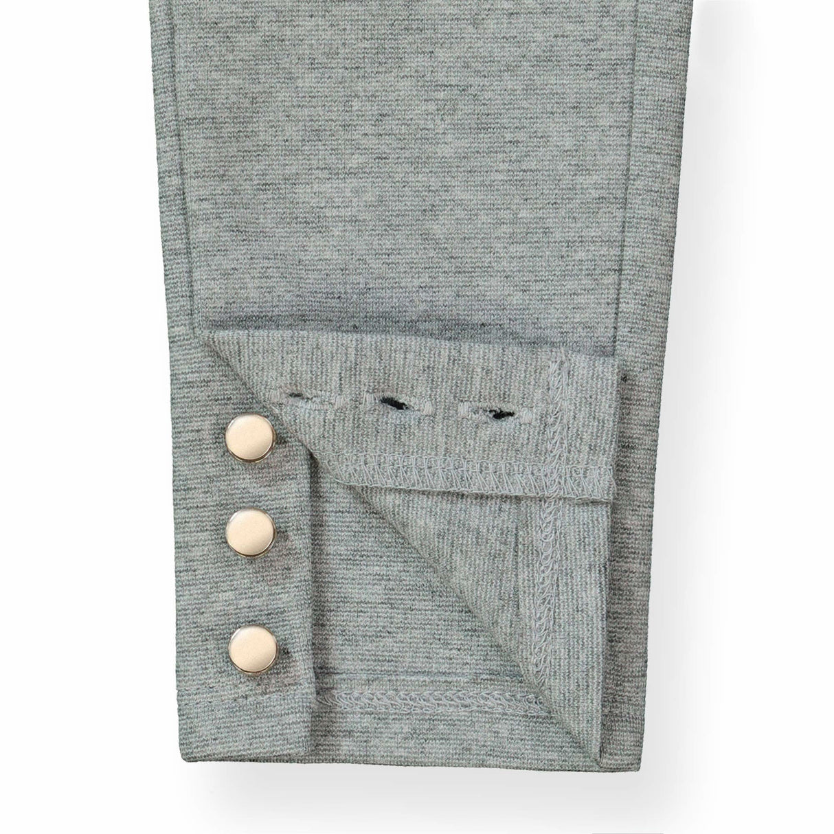 Button Cuff Ponte Pant - Baby from Hope & Henry
