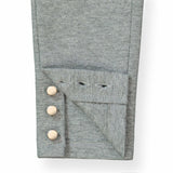Button Cuff Ponte Pant - Baby from Hope & Henry