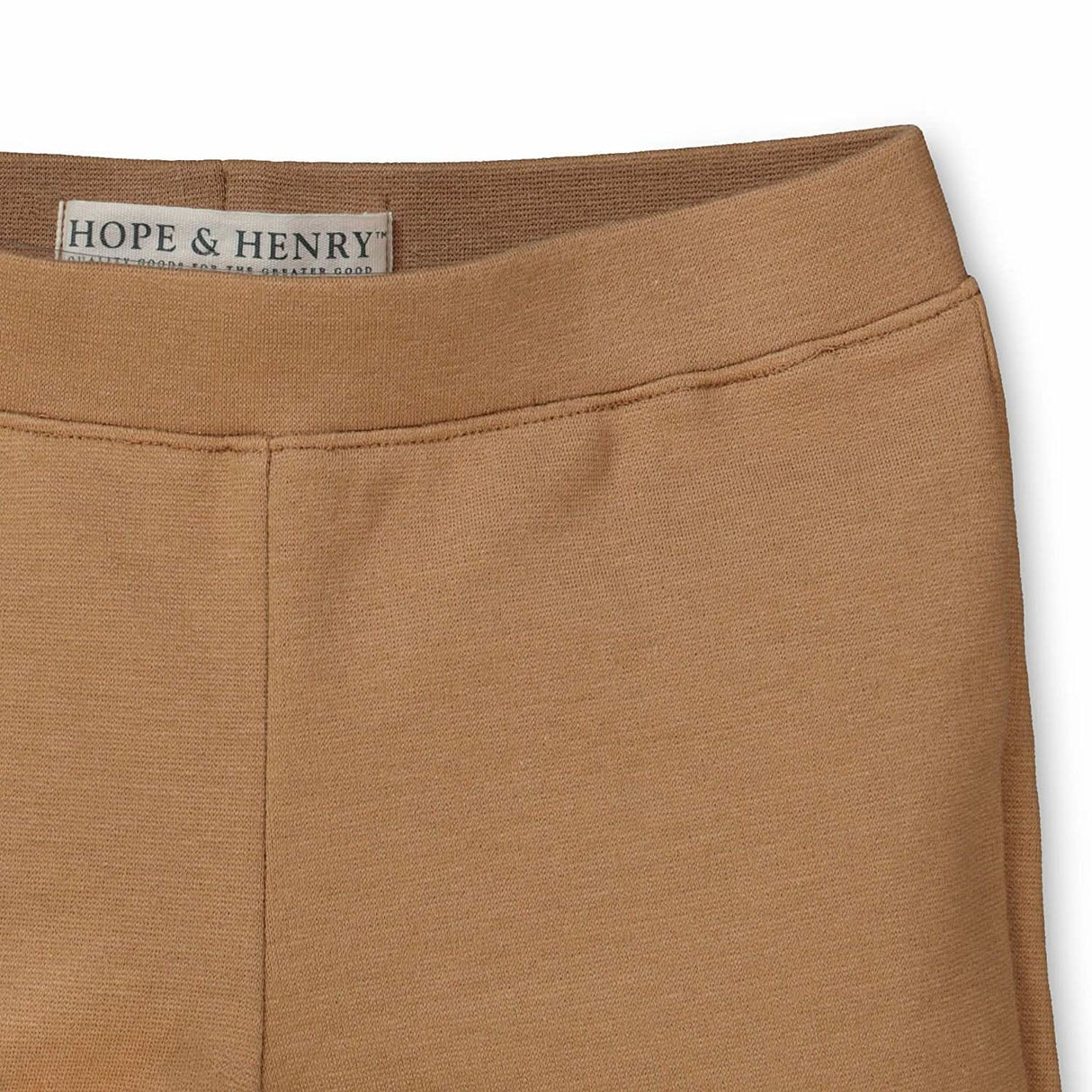 Button Cuff Ponte Pant - Baby from Hope & Henry