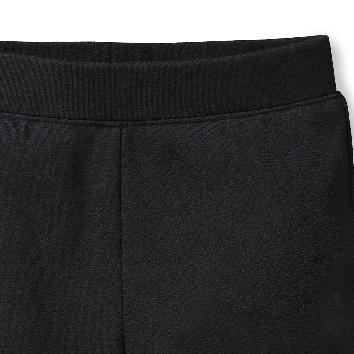Button Cuff Ponte Pant Black - Baby from Hope & Henry