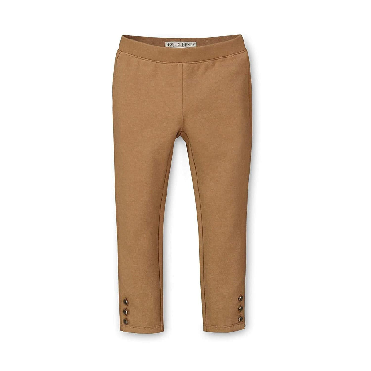 Button Cuff Ponte Pant - Baby from Hope & Henry
