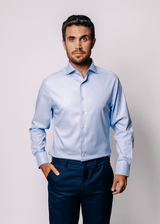 Providence Sky Blue Shirt from Atica Man