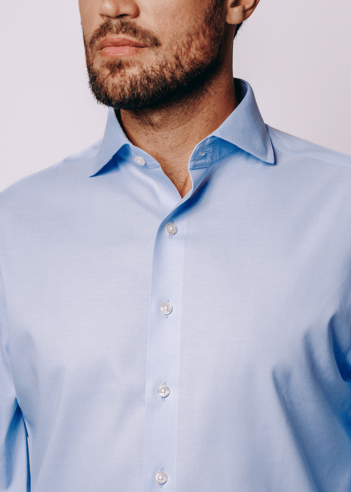 Providence Sky Blue Shirt from Atica Man