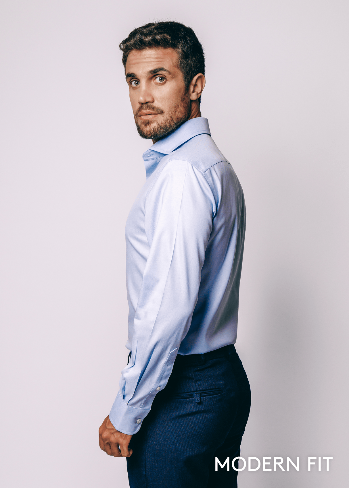 Providence Sky Blue Shirt from Atica Man