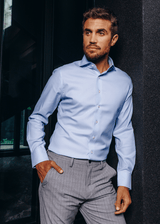 Providence Sky Blue Shirt from Atica Man