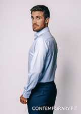 Providence Sky Blue Shirt from Atica Man