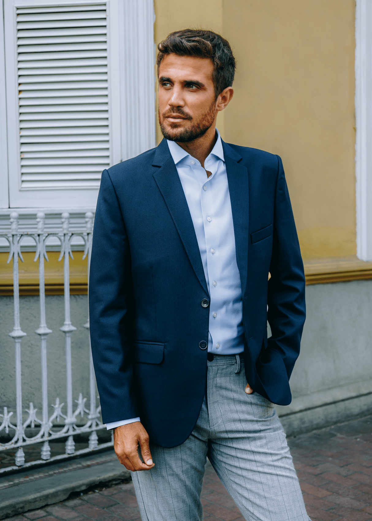 Providence Sky Blue Shirt from Atica Man