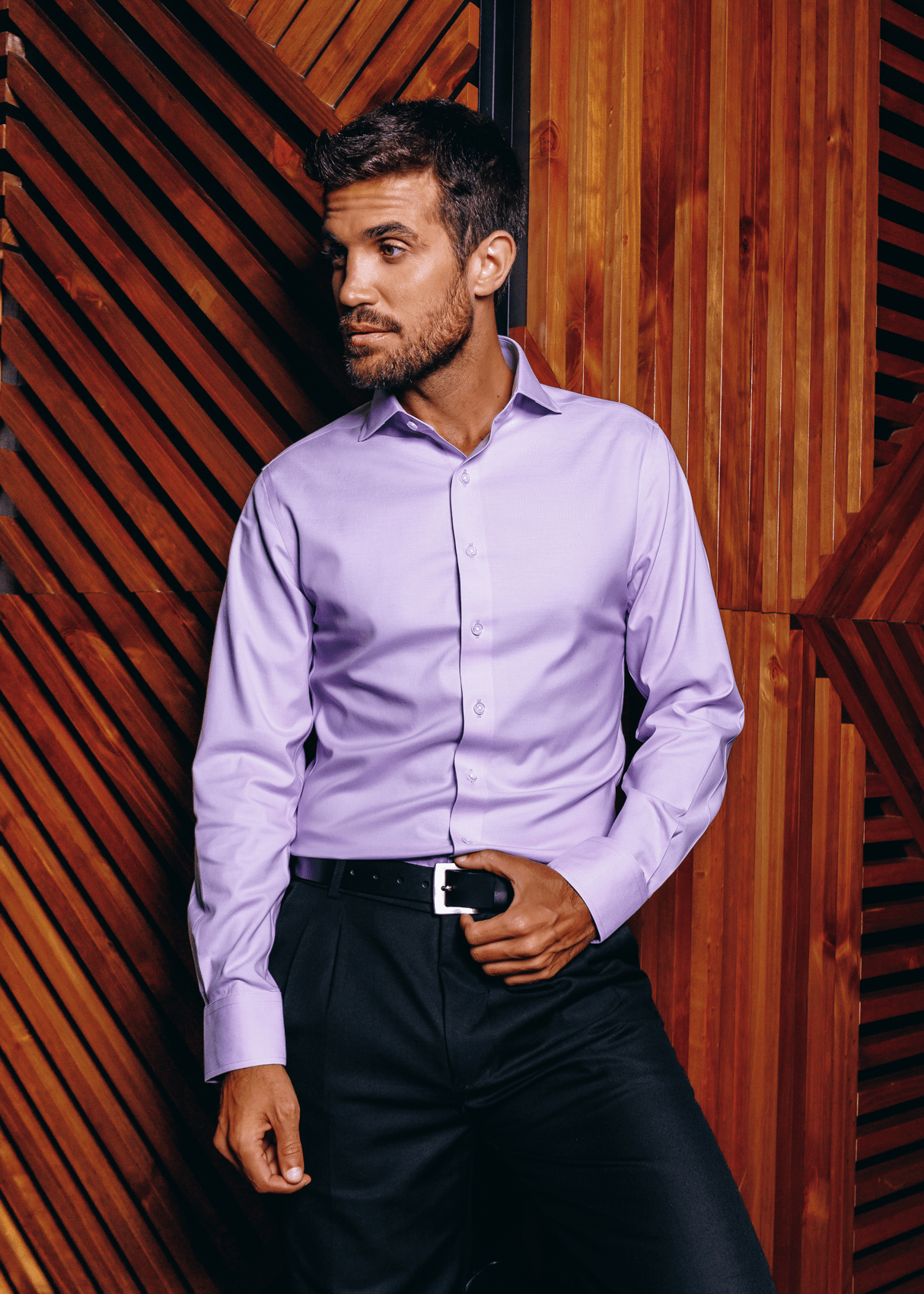Providence Lavender Shirt from Atica Man
