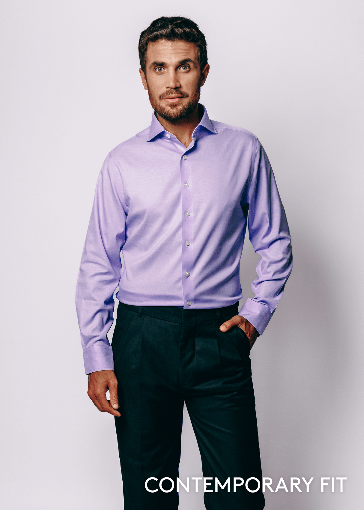 Providence Lavender Shirt from Atica Man