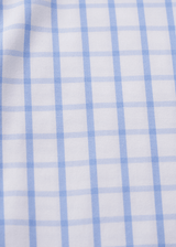 Providence Blue Windowpane Shirt from Atica Man