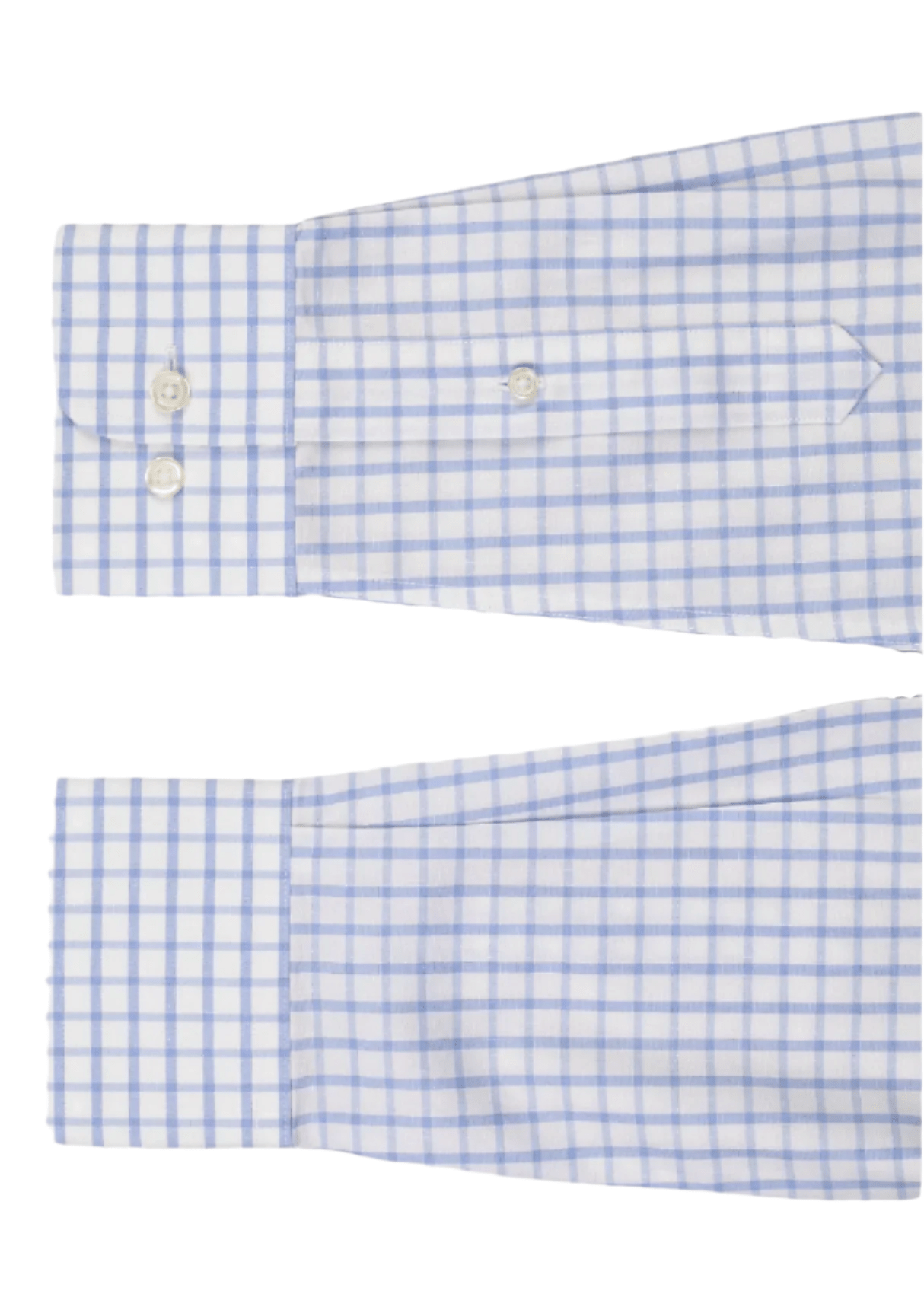 Providence Blue Windowpane Shirt from Atica Man
