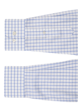 Providence Blue Windowpane Shirt from Atica Man