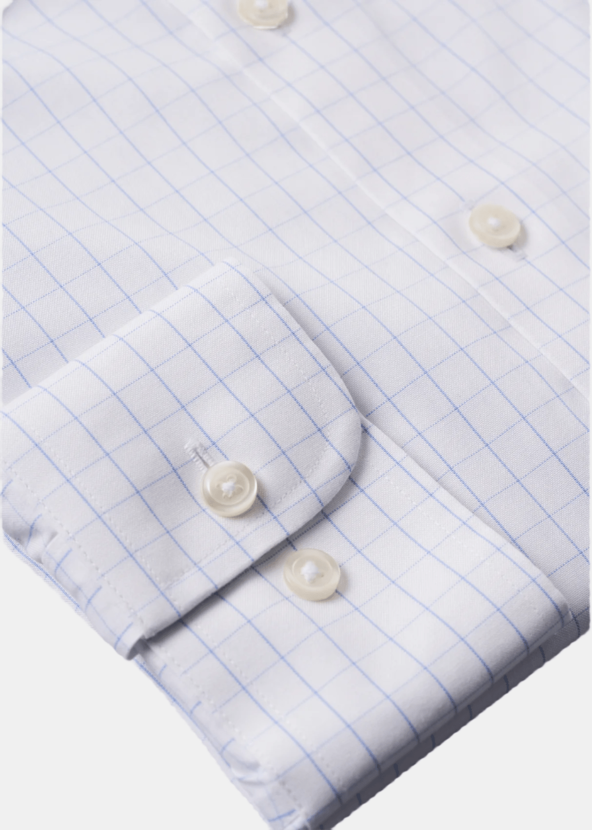 Providence Light Blue Windowpane Shirt from Atica Man