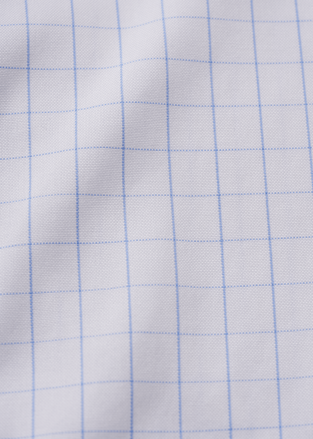 Providence Light Blue Windowpane Shirt from Atica Man