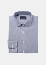 Oxfordshire Navy Stripes Shirt from Atica Man