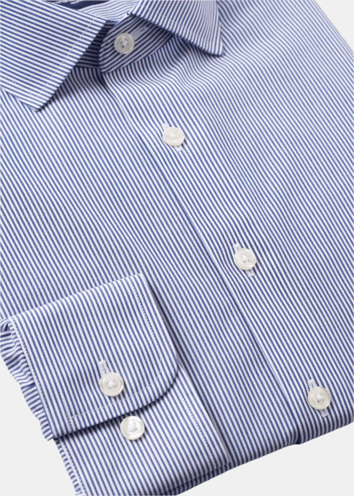 Oxfordshire Navy Stripes Shirt from Atica Man