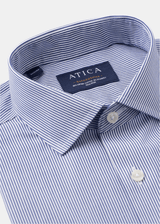 Oxfordshire Navy Stripes Shirt from Atica Man