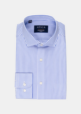 Oxfordshire Blue Stripe Shirt from Atica Man