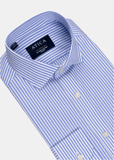 Oxfordshire Blue Stripe Shirt from Atica Man