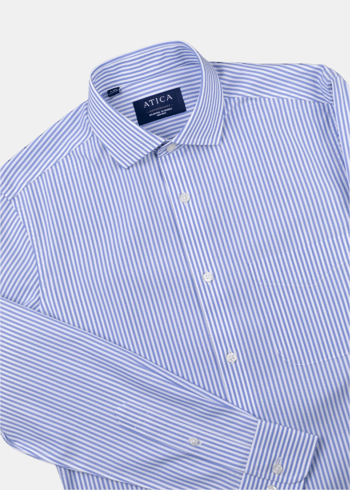 Oxfordshire Blue Stripe Shirt from Atica Man