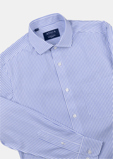 Oxfordshire Blue Stripe Shirt from Atica Man