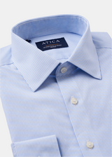 Oxfordshire Light Blue Stripes Shirt from Atica Man