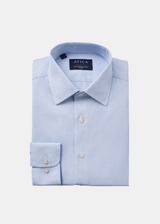 Oxfordshire Light Blue Stripes Shirt from Atica Man