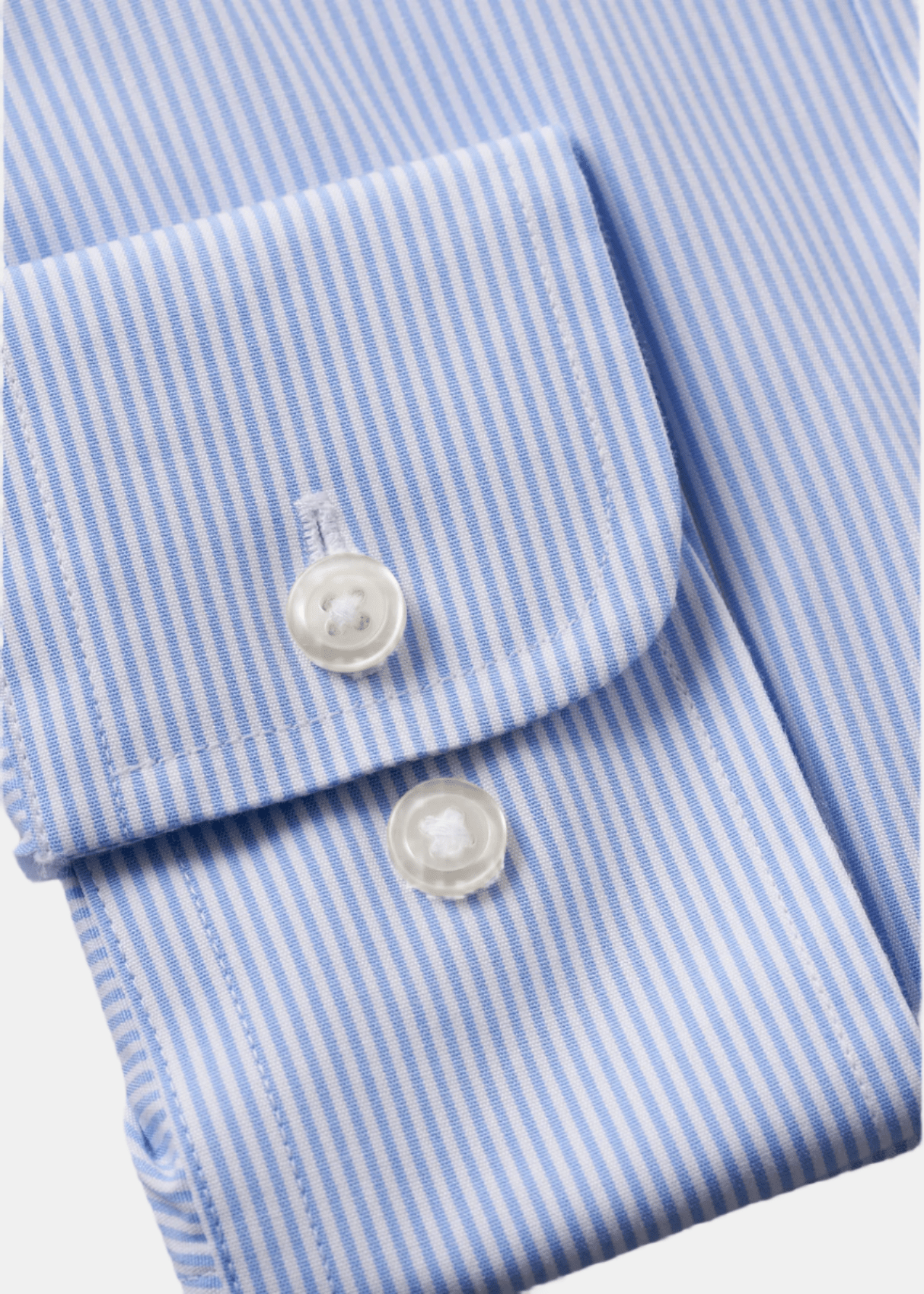 Oxfordshire Light Blue Stripes Shirt from Atica Man