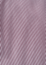 Oxfordshire Wine Stripes Shirt from Atica Man