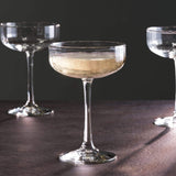 Libbey Paneled Coupe Cocktail Glasses, 8.5-ounce, Set of 4 from Libbey
