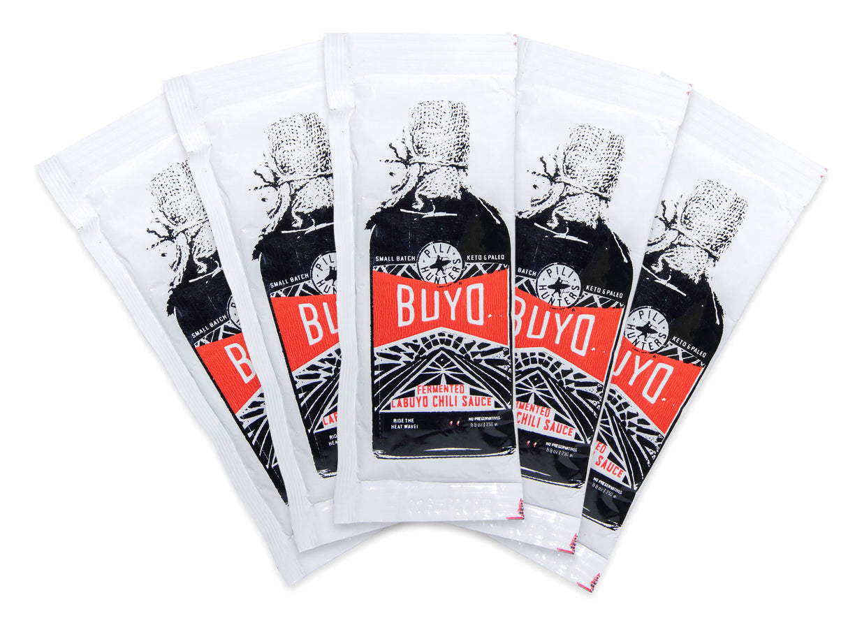 Pili Hunters™ Buyo Fermented Hot Sauce from Pili Hunters
